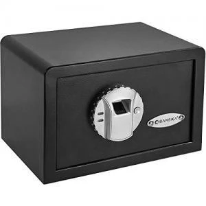 0.28-cu Ft Biometric Chest Safe With Black Matte Finish