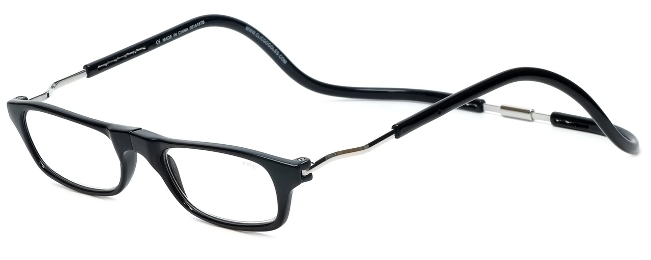 Clic Magnetic Reading Glasses Xxl Blk 1.50