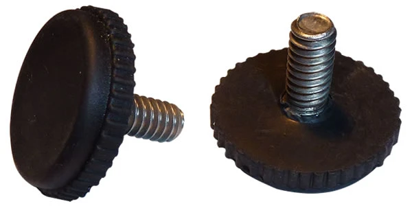 1/4-20 X 1/2" Ss B.black Tip