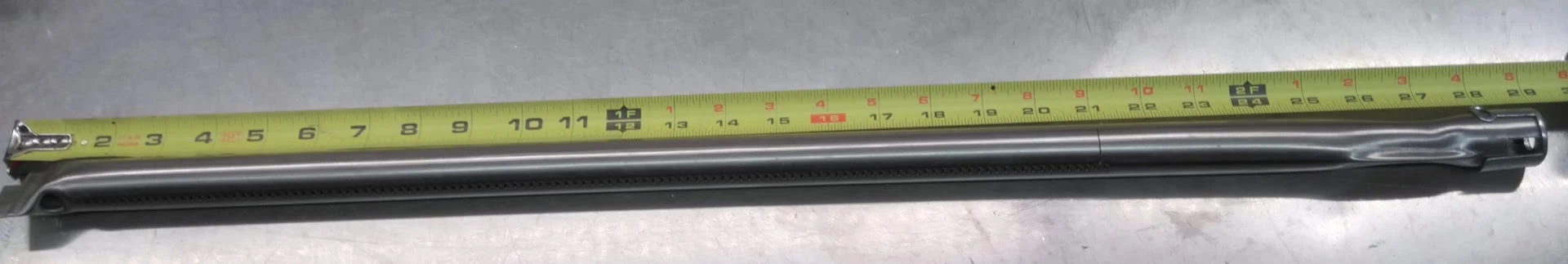 Weber Burner Tube (end) 29"