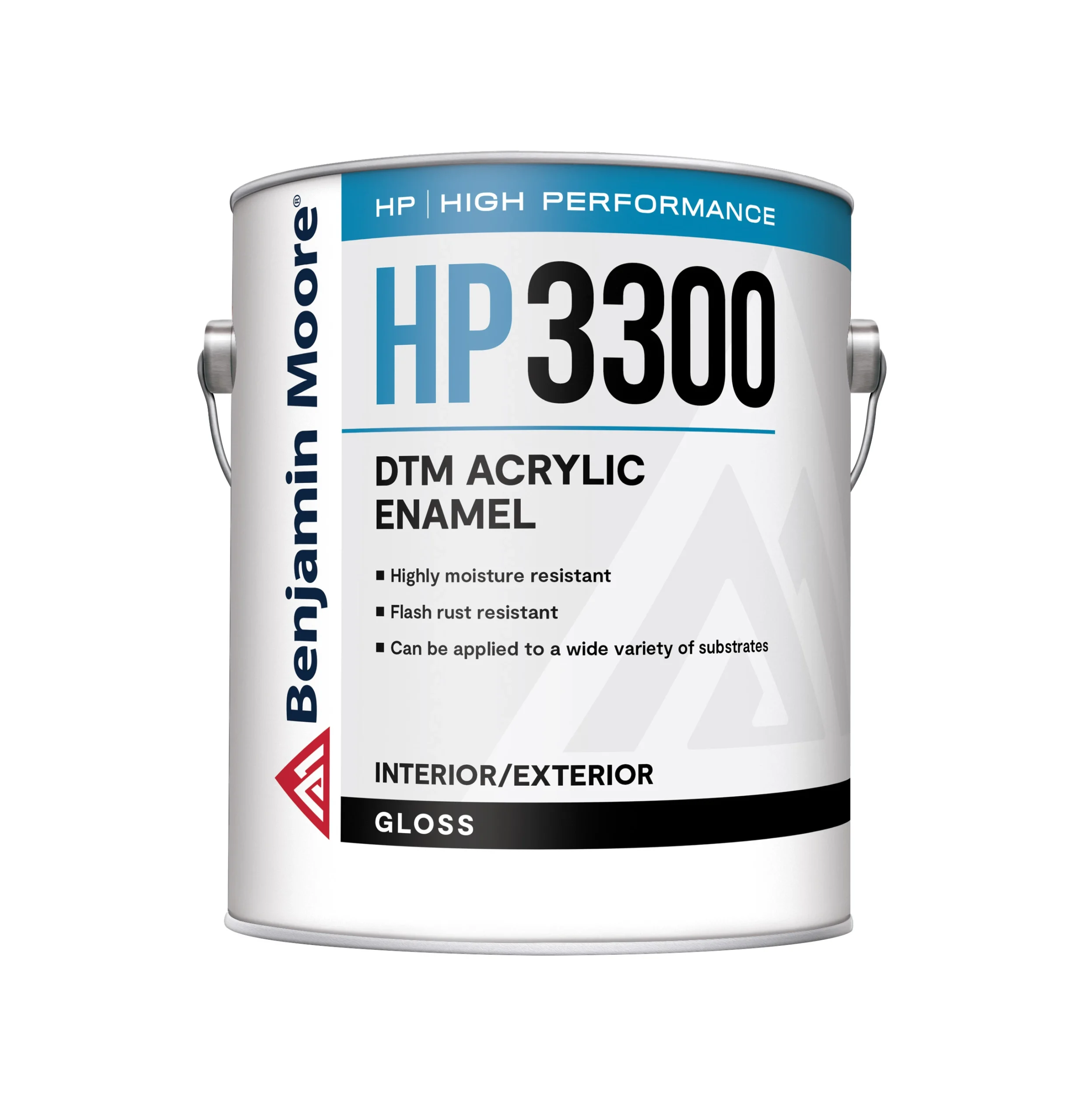 Hp Dtm Acrylic En Gl-black