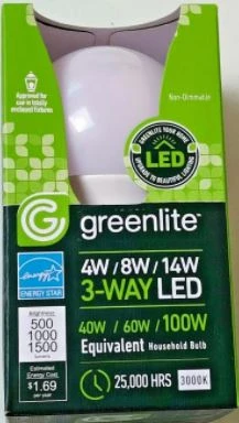14w A19 3-way Led Bulb - Omnidirectional Lighting Solution