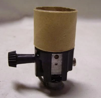 3-way Paper Shell Extension Socket For Versatile Lighting Solutions