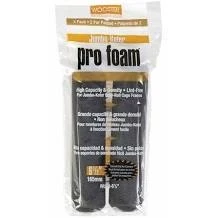 Pro Foam Foam 3/4 In. X 6-1/2 In. W Paint Roller Cover For Smooth Surfaces 2 Pk