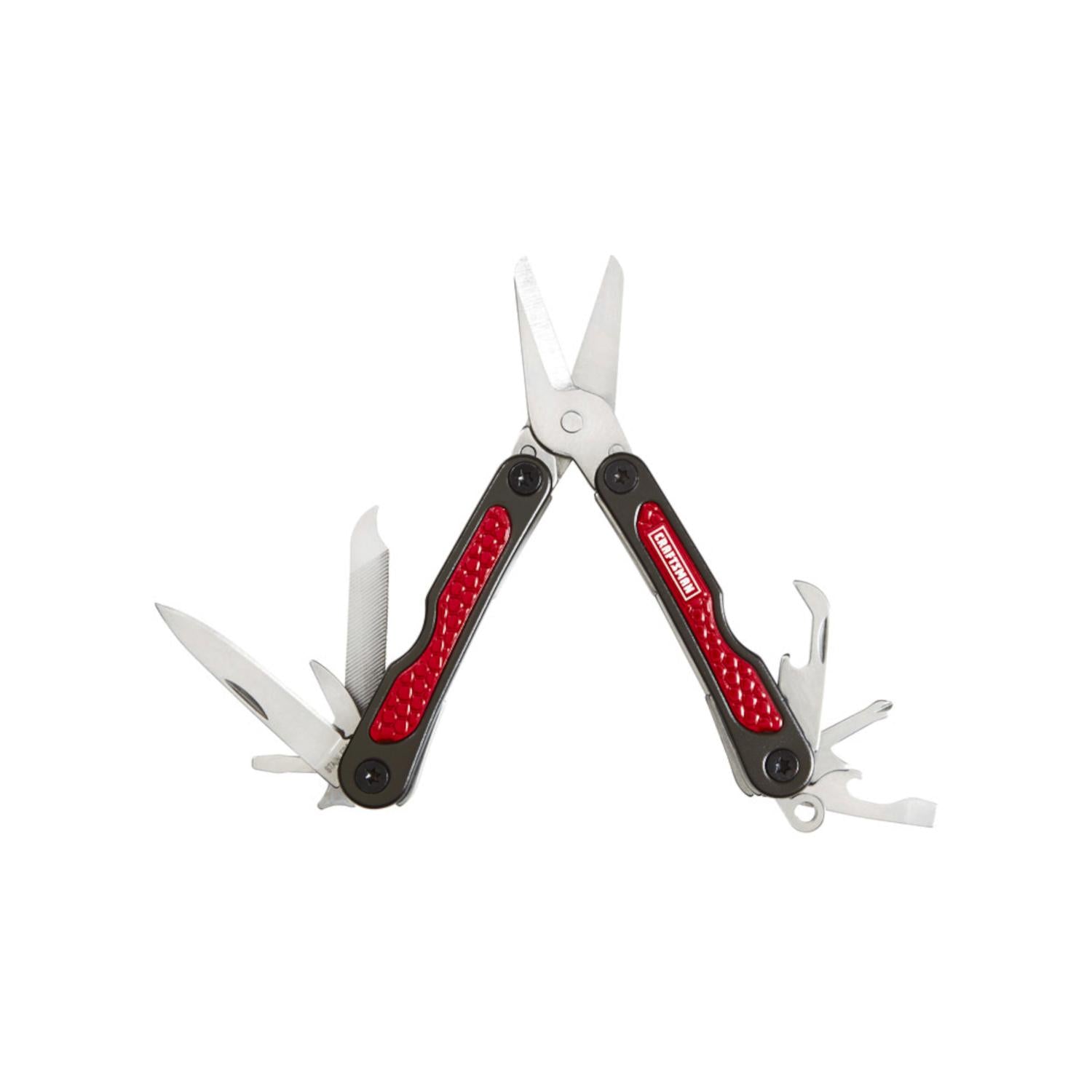 Craftsman 10-in-1 Multi-Tool with Snips and Aluminum Handle