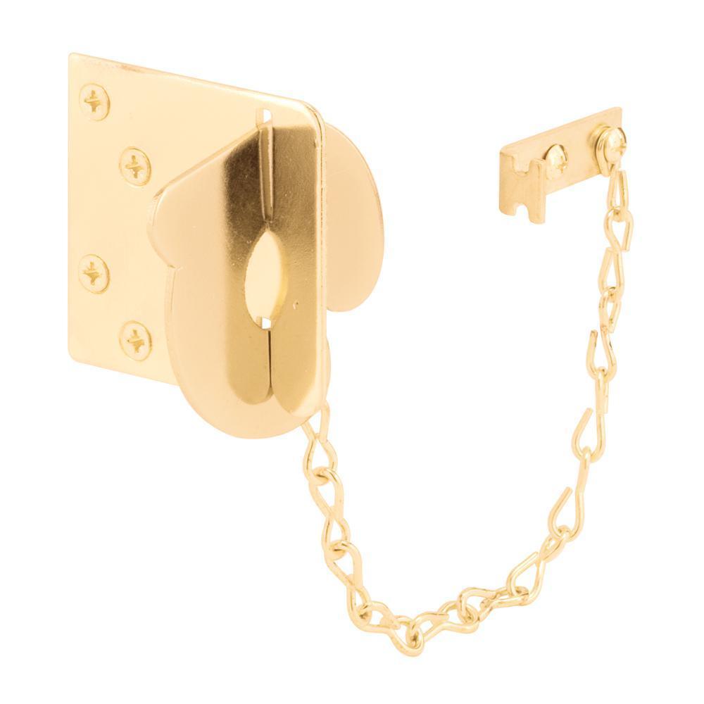 Brass Plated Texas Security Bolt