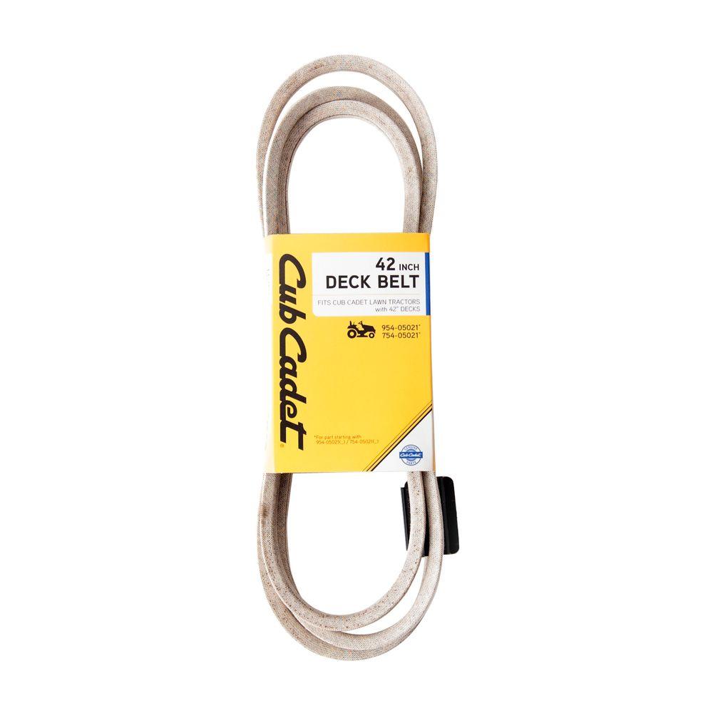 Cub Cadet Original Equipment Deck Belt for Select 42 in. Lawn Tractors