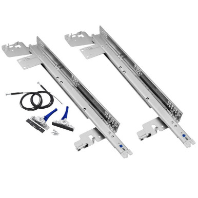 Accuride C3160 series Undermount Wide Drawer Drawer Slides Slides Sized 12" thru 28"