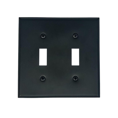 Acorn 2 Toggle Wall Plate AW2BP