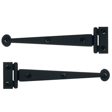 Acorn 6" Bean Cabinet Strap Hinge, Pair AIXBQ