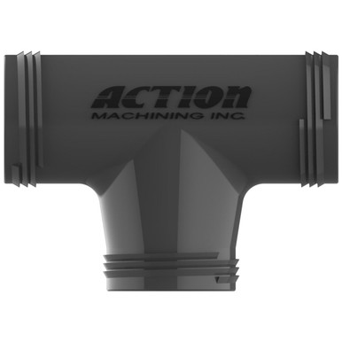 Action 1" Manifold Tees-1-2-3-4 Valves