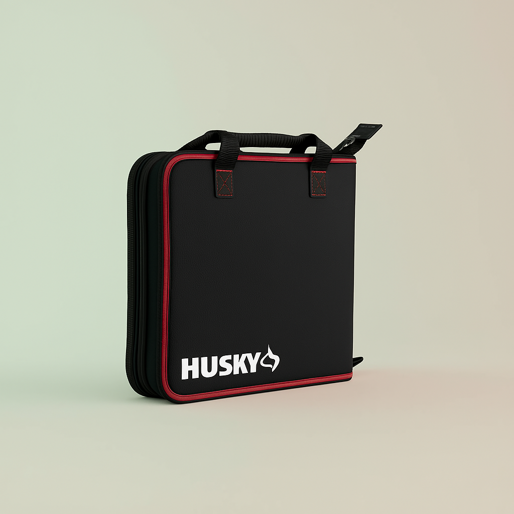 Husky 15 in. Pro Tool Organizer - Durable and Water-Resistant