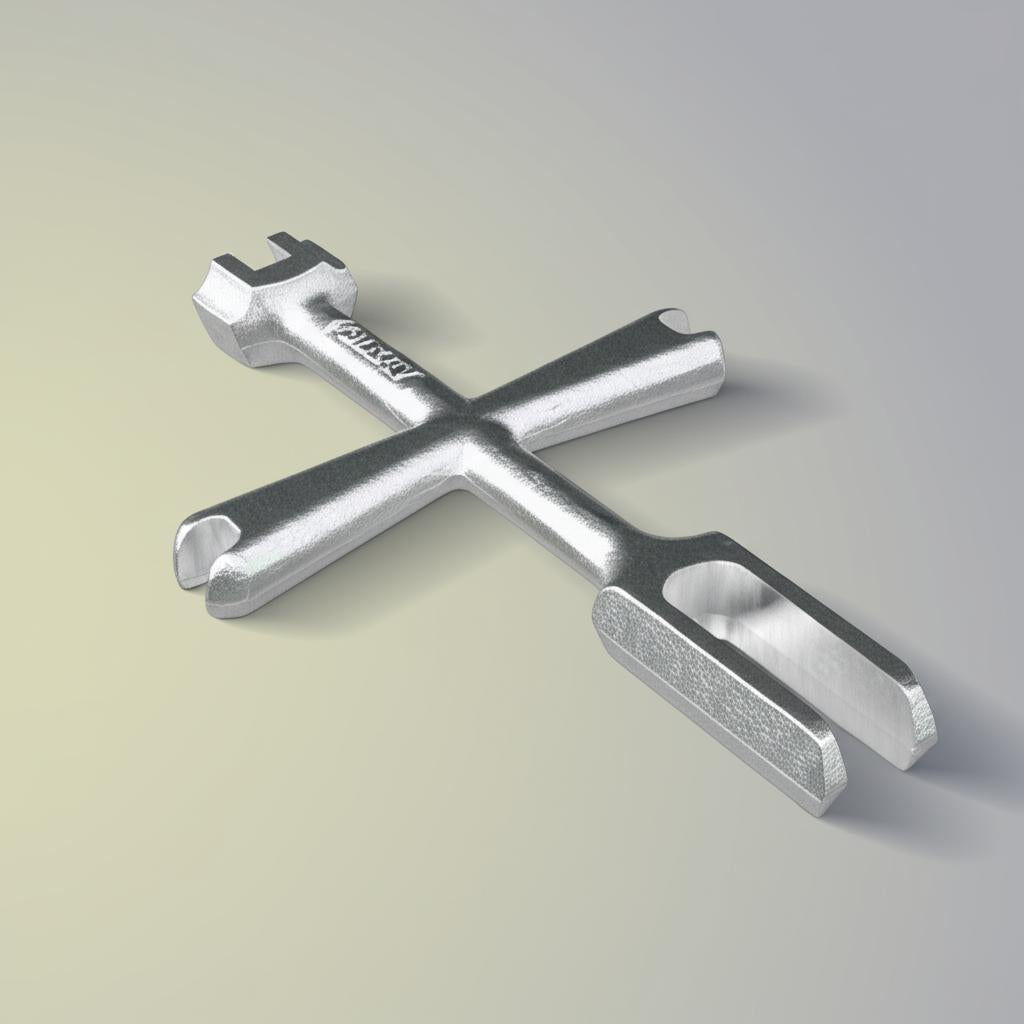 Husky Pop-Up Plug Wrench - Durable Steel Construction