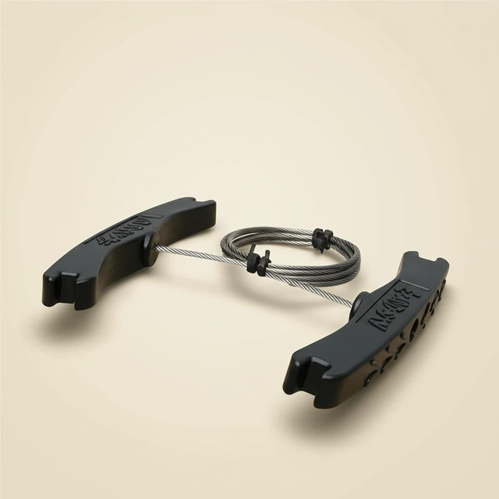 Husky PVC Cable Saw for 1/2 in. - 4 in. Pipes