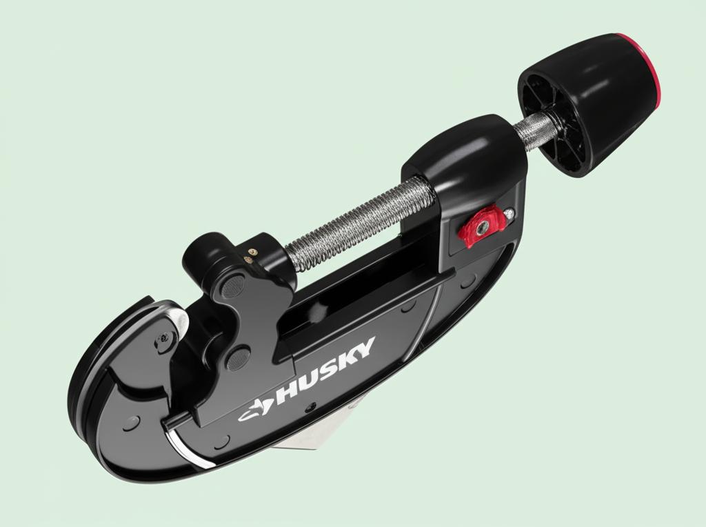 Husky 2-1/8 in. Quick-Release Tube Cutter with Fold-Away Reamer