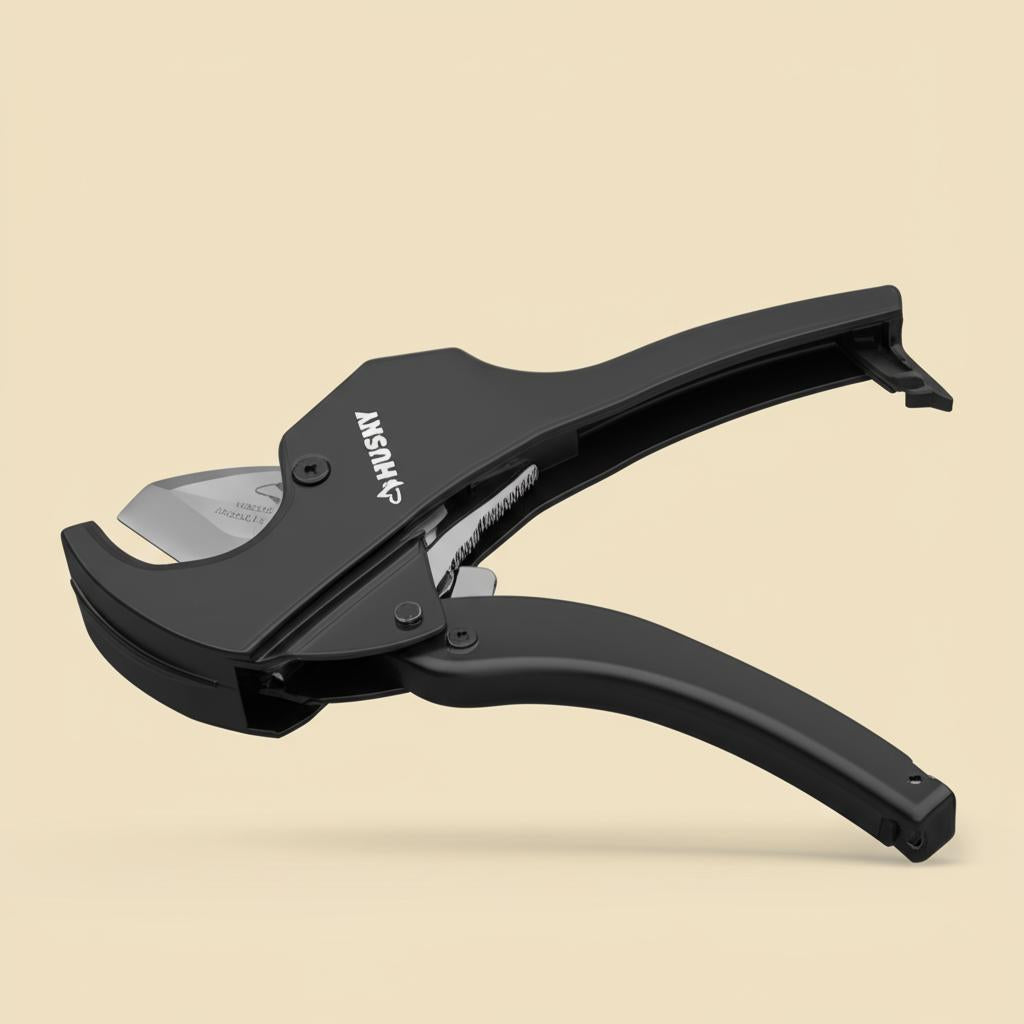 Husky 1-1/4 in. Ratcheting PVC Cutter