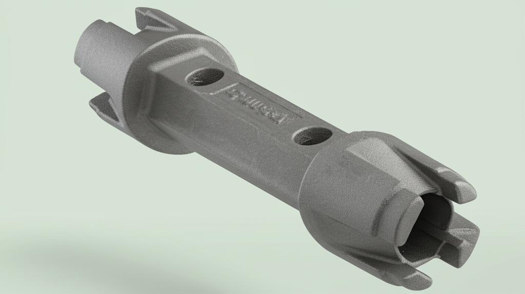 Husky Double Ended Tub Drain Wrench - Durable Aluminum Construction