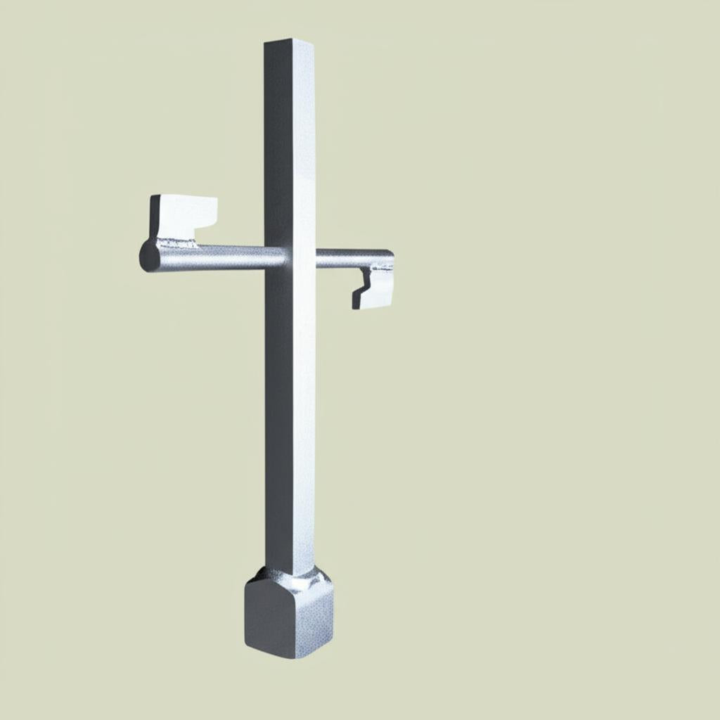 Husky 4-in-1 Combination Water Meter Valve Tool