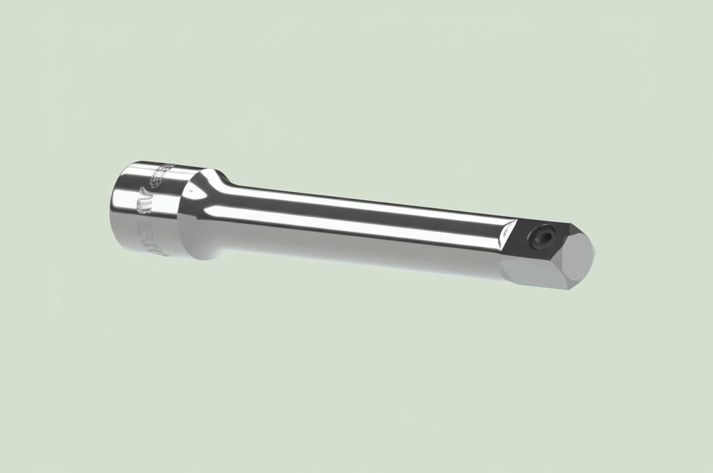 Husky 1/2 in. Drive 5 in. Extension Bar – Chrome Alloy Steel Socket Extension
