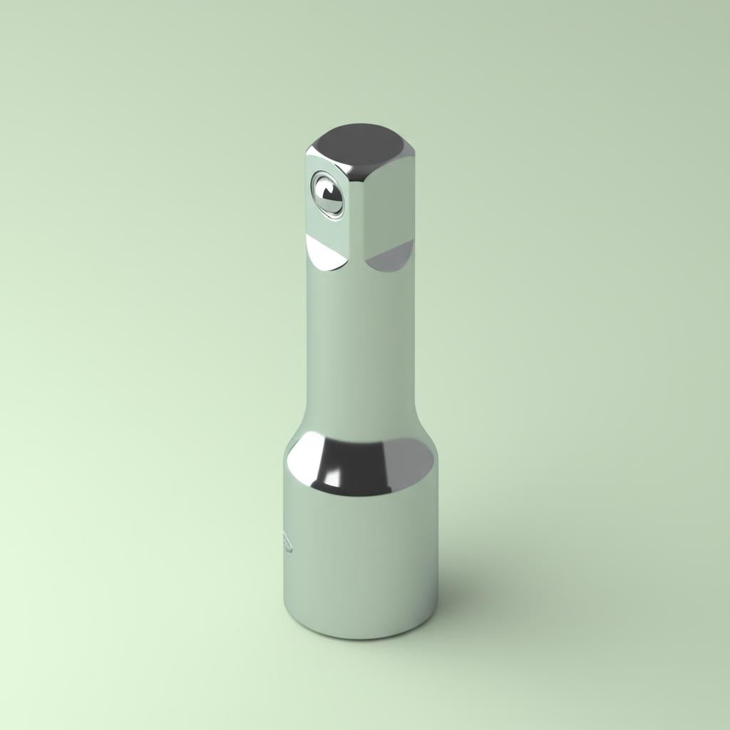 Husky 1/2 in. Drive 3 in. Extension Bar – Chrome Steel Socket Extension