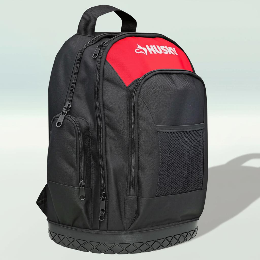 Husky 16 in. Tool Backpack - Durable and Spacious Tool Storage