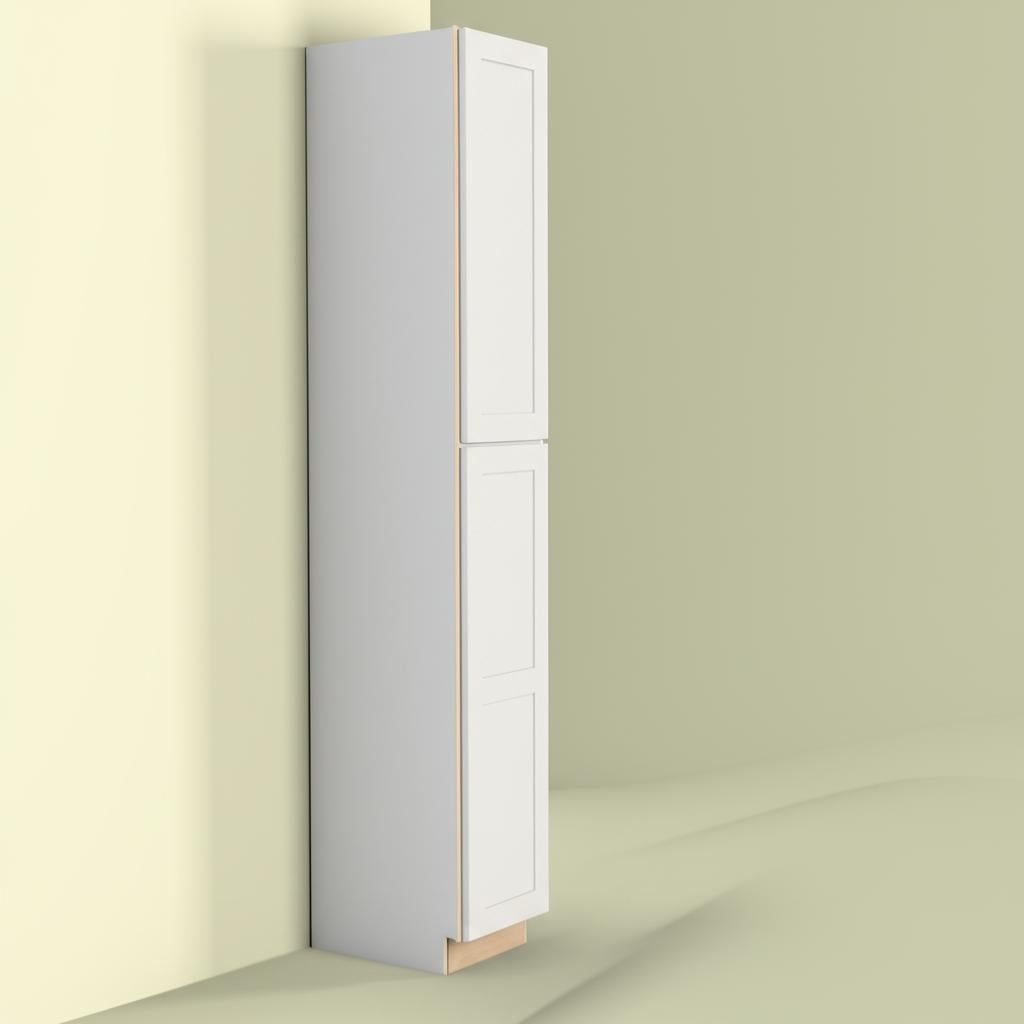 Home Decorators Collection Newport Pacific White Shaker Utility Kitchen Cabinet