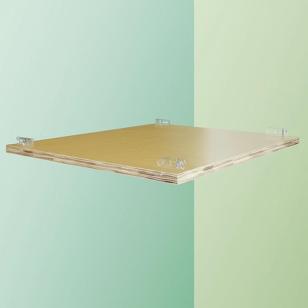 Home Decorators Collection Adjustable Shelf Kit for Base Cabinets