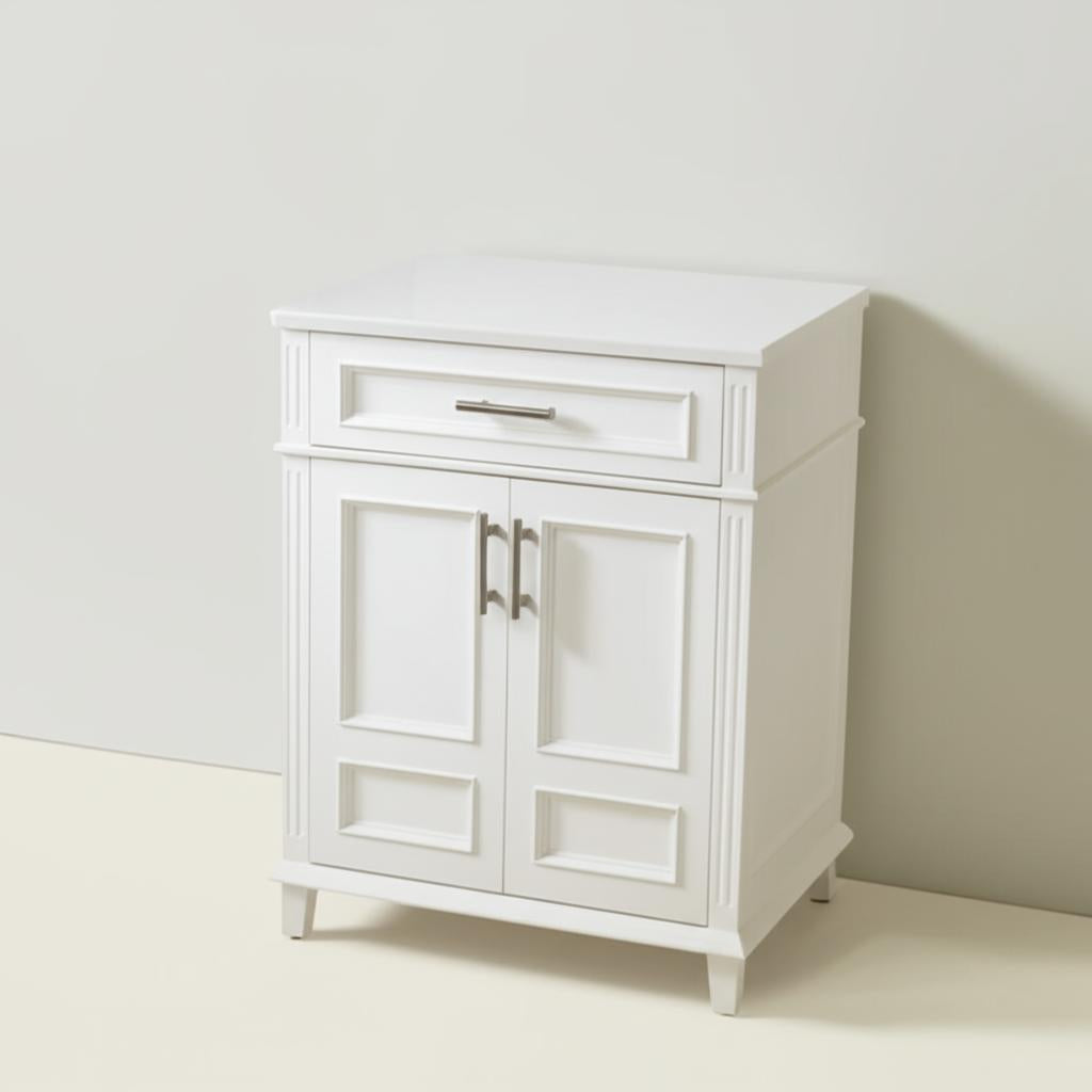 Home Decorators Collection Highgate 30-inch Bathroom Vanity with Cultured Marble Top