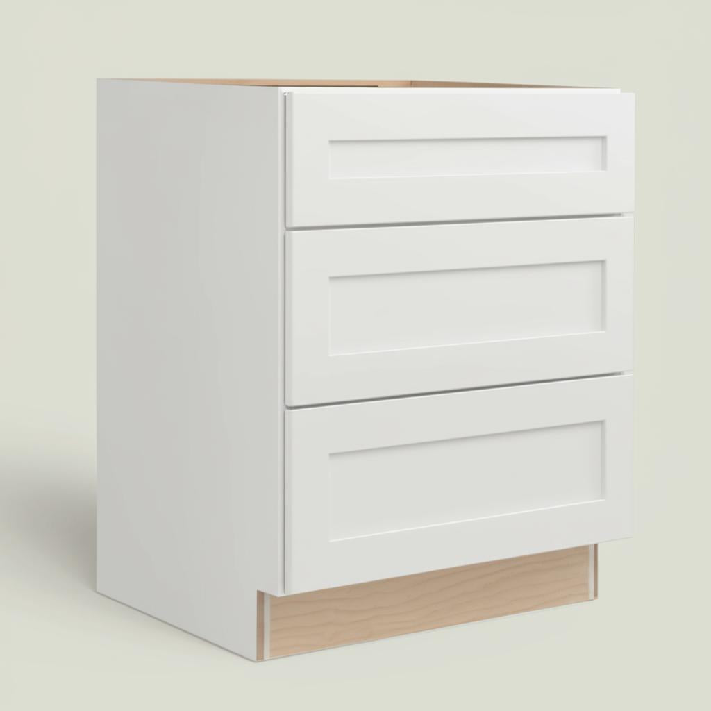 Home Decorators Collection Newport Pacific White Drawer Base Kitchen Cabinet