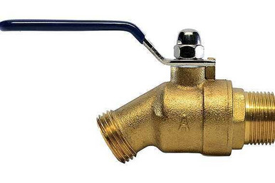 American Valve 3/4" QUARTER TURN HOSE BIBB M71QT