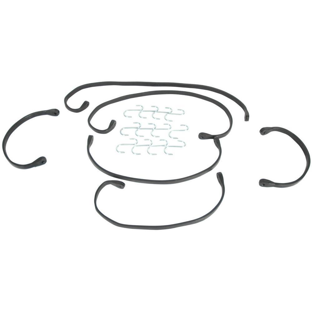 Tarp Strap Assortment (6-Piece)