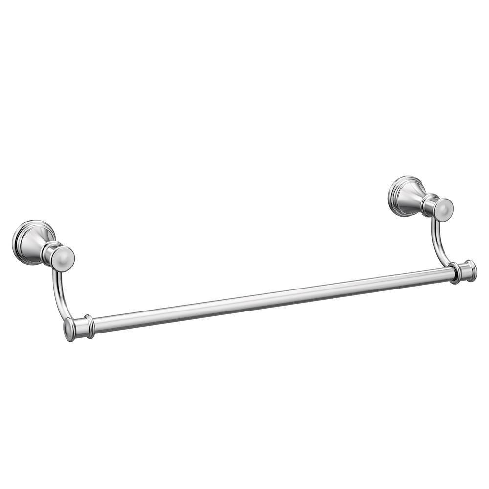 Belfield 18 in. Towel Bar in Chrome