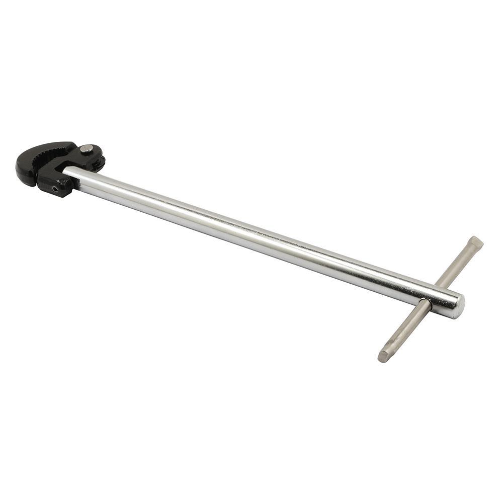 10-1/2 in. Reach, Steel Basin Wrench