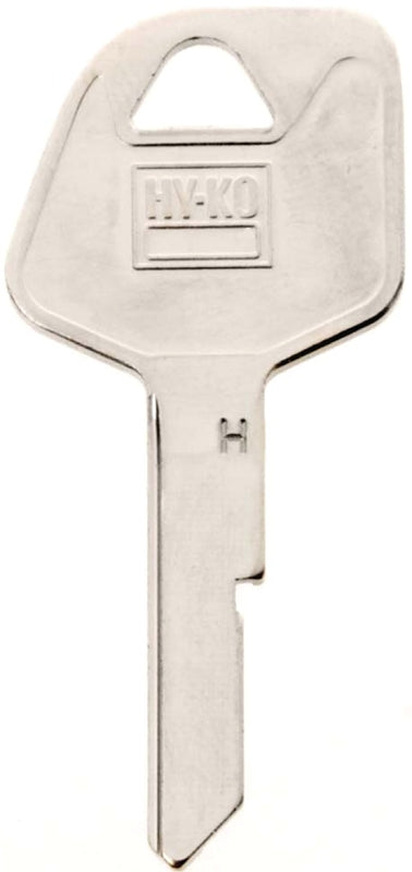 Hy-Ko 11010B79 Key Blank, Brass, Nickel, B79 Key Number