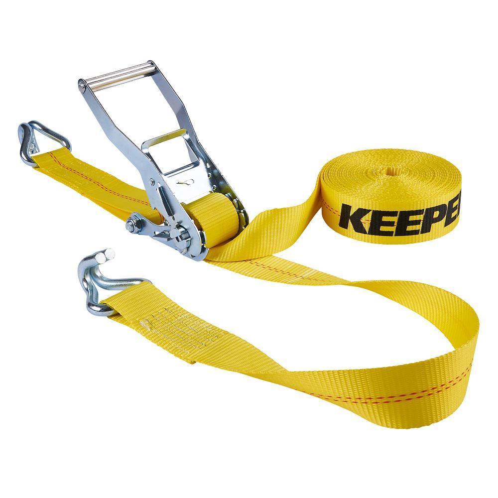 30 ft. x 2 in. x 10,000 lbs. JJ Hook Ratchet Tie Down