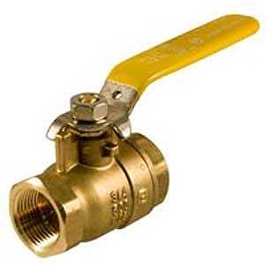 1107-824 3/4IN THREADED BRASS