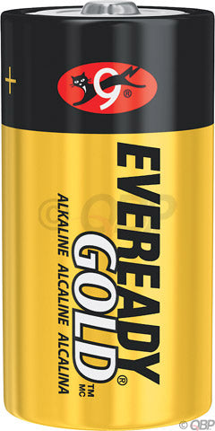Eveready Gold C Alkaline Battery: 2-Pack