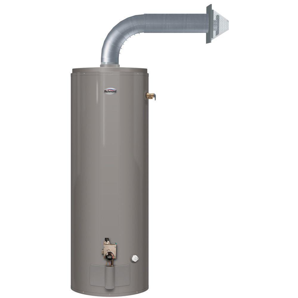 40 gal. Tall 6 Year 36,000 BTU Natural Gas Direct Vent Water Heater