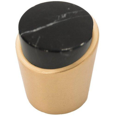 Belwith Firenze Series Keeler 1-1/4" Knobs Marble Inserts