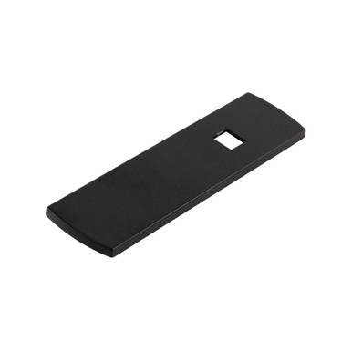 Belwith Keeler Bijou Series Astoria Backplate 3-1/2 " x 7/8 "