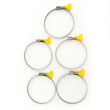 Big Horn 4 Inch (5 Pk) Key Hose Clamp 11741PK