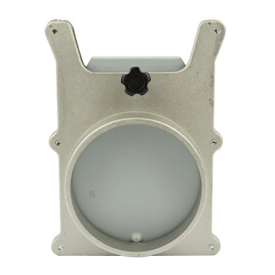 Big Horn 4-Inch Aluminum Blast Gate for Vacuum/Dust Collector (Replaces Jet JW1142) 11436