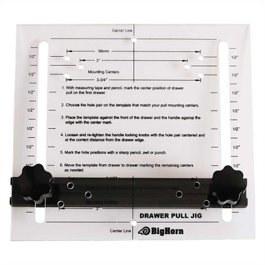 Big Horn Drawer Pull Jig 19650