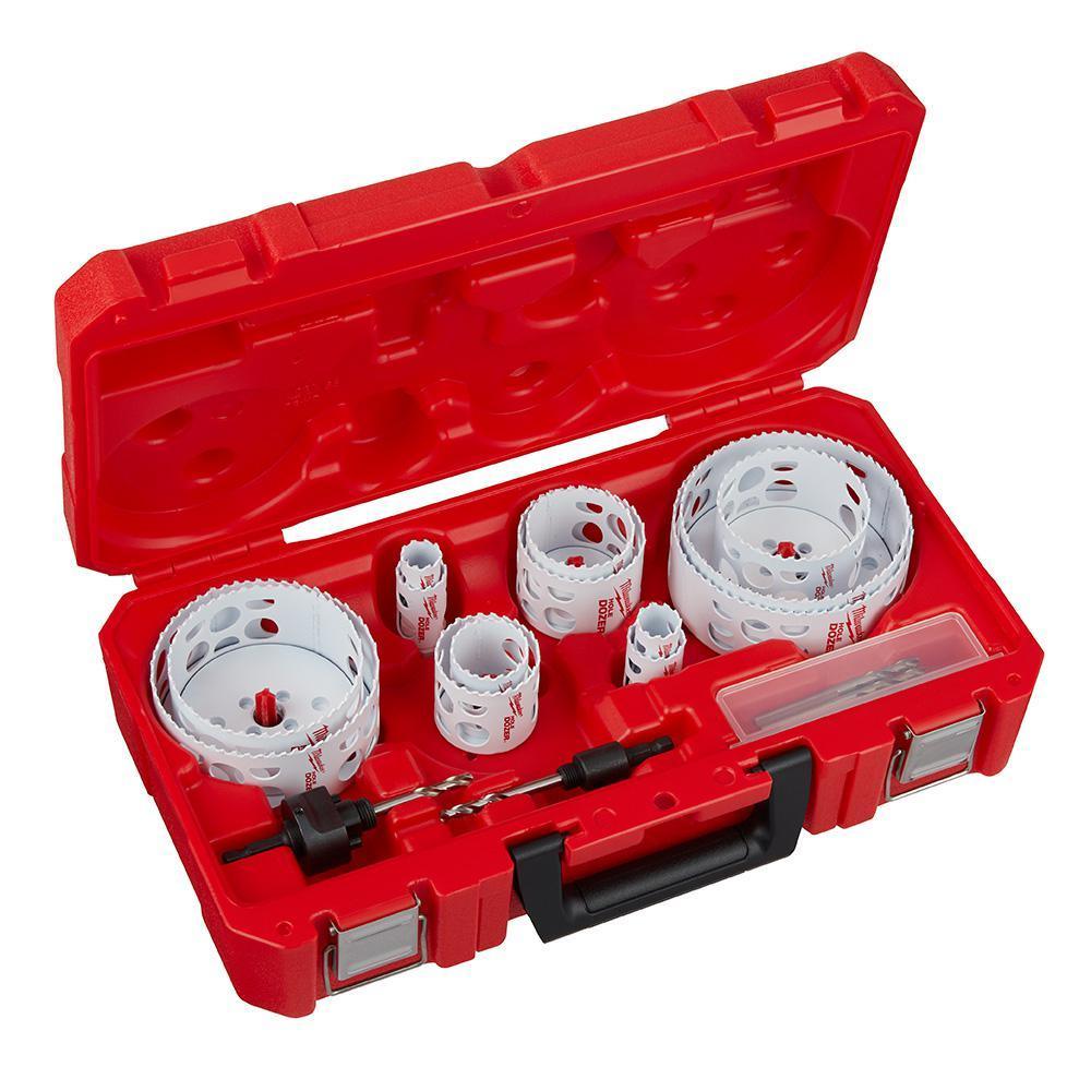 Hole Dozer General Purpose Bi-Metal Hole Saw Set (21-Piece)