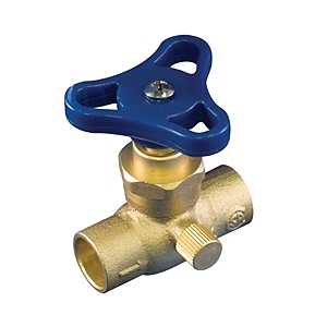 1395-603 BRASS 1/2IN STRAIGHT
