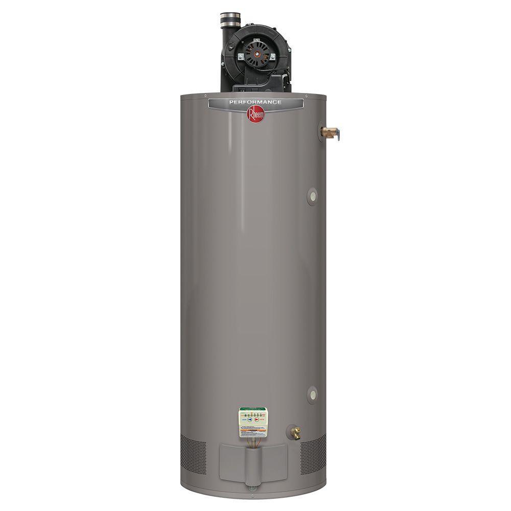 Performance 75 Gal. Tall 6 Year 76,000 BTU Natural Gas Power Vent Tank Water Heater