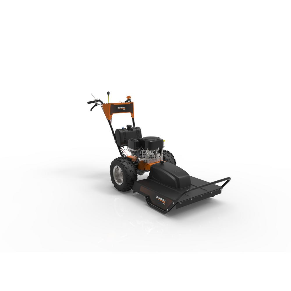Generac PRO 26 in. 14.5 HP G-Force Gas Electric Start Walk-Behind Self-Propelled Field and Brush Mower