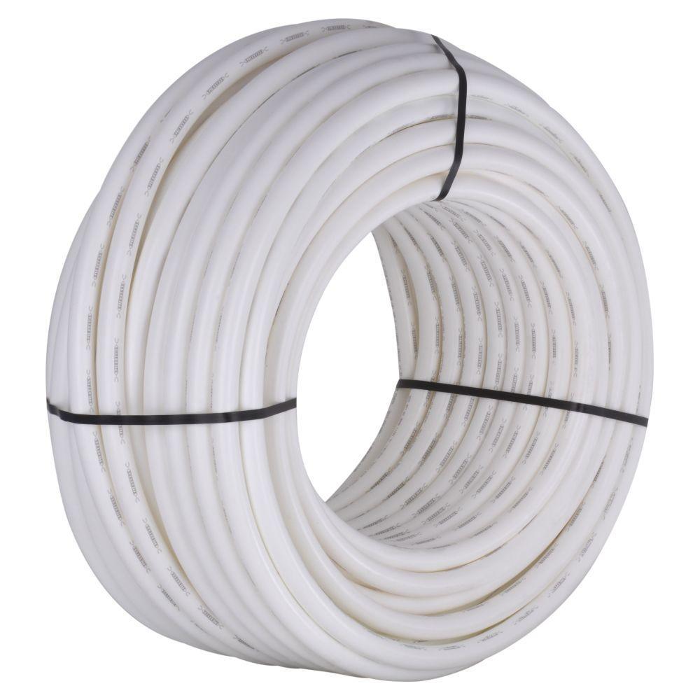 1 in. x 300 ft. Coil White PEX Pipe
