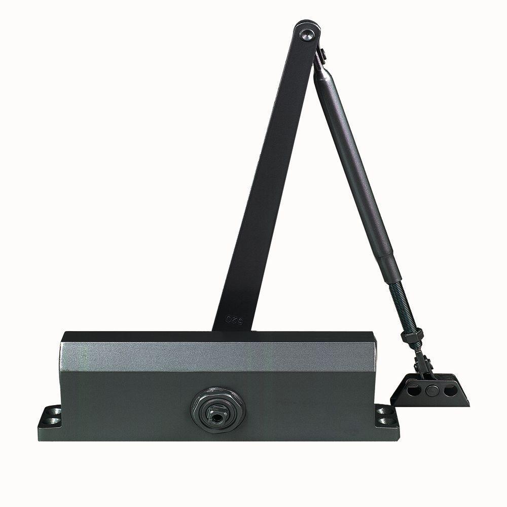 Commercial ADA Door Closer in Duronotic with Adjustable Spring Tension - Sizes 1-4