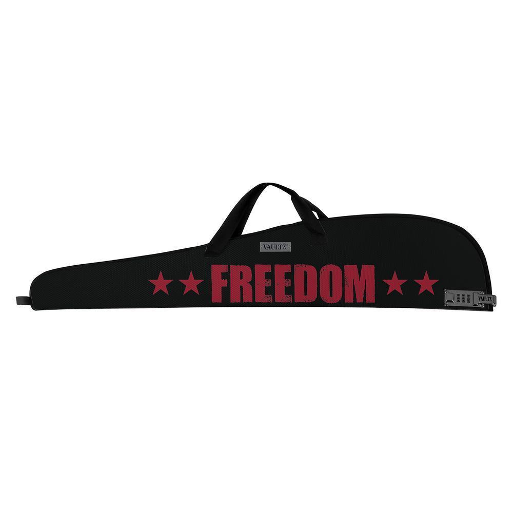 Locking Long Gun Case with Security Tether in Freedom